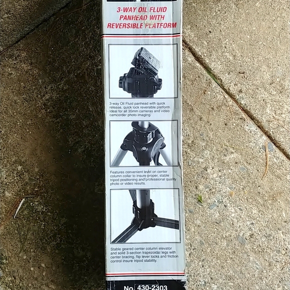 Tripod for video/photo - Vintage Prinz 303 model, good used condition - Picture 4 of 5